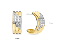 Ohrringe Ti Sento Milano Dame in Silber Cubic Zirconia 78053ZY - 78053ZY